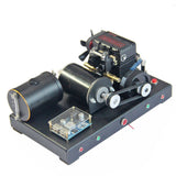 Stirlingkit One Key Start Modified Micro Generator Set with Toyan FS-L200 4-stroke Nitro Engine, view 2