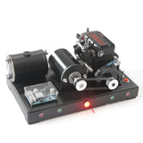 Stirlingkit One Key Start Modified Micro Generator Set with Toyan FS-L200 4-stroke Nitro Engine, view 3