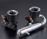 Stirlingkit OS Speed 21XZ-GT Level 21 3.49cc GT Racing Engine Exhaust Pipe Set for 1/8 Car, view 3