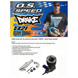 Stirlingkit OS Speed B21 3.49cc Off-road Racing Engine Exhaust Pipe Set, view 6