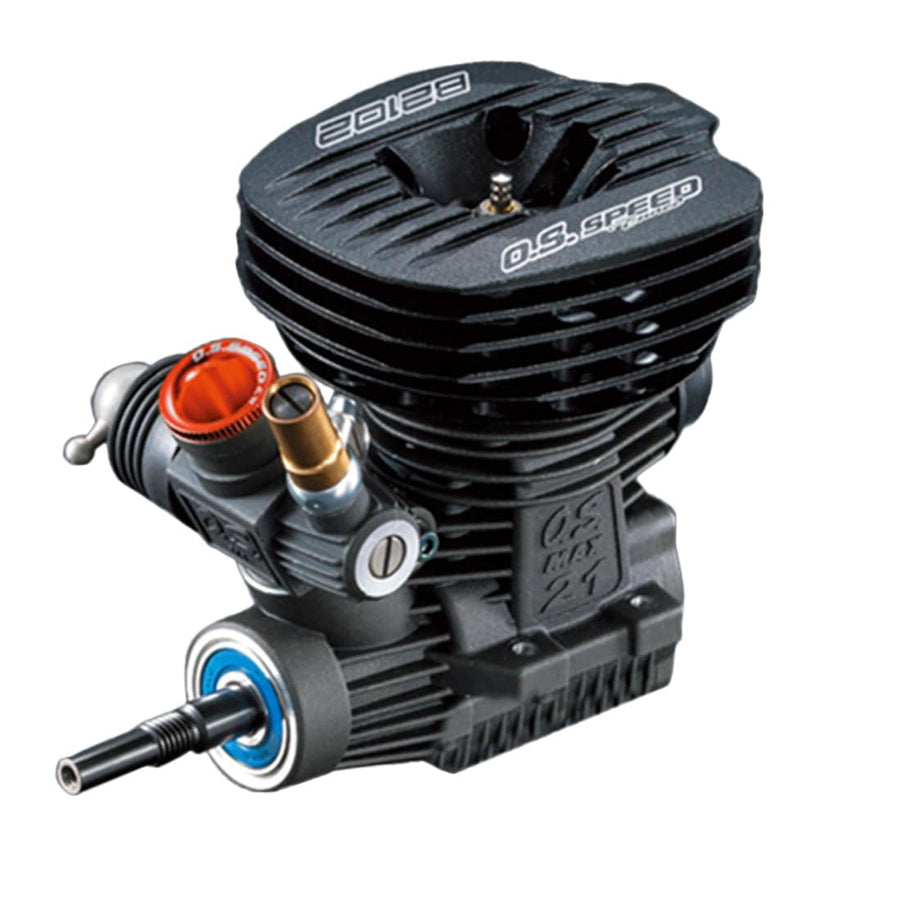 Stirlingkit OS Speed B2102 Level 21 3P 1/8 Off-road Vehicle Engine - Low Gravity Engine