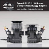 Stirlingkit OS Speed B2102 Level 21 3P 1/8 Off-road Vehicle Engine - Low Gravity Engine, view 4