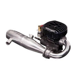 Stirlingkit OS Speed B2103 Type R S Methanol Engine Exhaust Pipe Combo Set for 1/8 Off-road Vehicle, view 2
