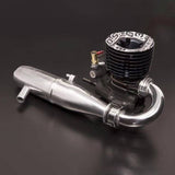 Stirlingkit OS Speed B2103 Type R S Methanol Engine Exhaust Pipe Combo Set for 1/8 Off-road Vehicle, view 4
