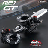 Stirlingkit OS Speed R21 Level 21 3.49cc GT Racing Engine Exhaust Pipe Set for 1/8 Car, view 3