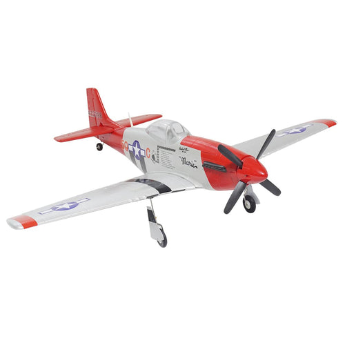 Stirlingkit P-51 V2 Electric Airplane Radio Control Plane Fighter 1200mm Wingspan - PNP