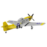 Stirlingkit P-51 V2 Electric Airplane Radio Control Plane Fighter 1200mm Wingspan - PNP, view 3