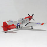 Stirlingkit P-51 V2 Electric Airplane Radio Control Plane Fighter 1200mm Wingspan - PNP, view 4