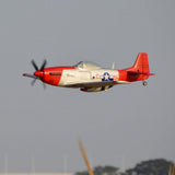 Stirlingkit P-51 V2 Electric Airplane Radio Control Plane Fighter 1200mm Wingspan - PNP, view 5