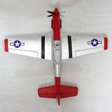 Stirlingkit P-51 V2 Electric Airplane Radio Control Plane Fighter 1200mm Wingspan - PNP, view 6