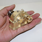 Stirlingkit P90 Gear Reducer 3.2:1 Ratio for M12 Steam Engine ICE Engine Model, view 2