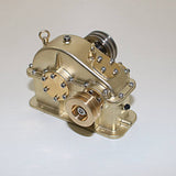 Stirlingkit P90 Gear Reducer 3.2:1 Ratio for M12 Steam Engine ICE Engine Model, view 3