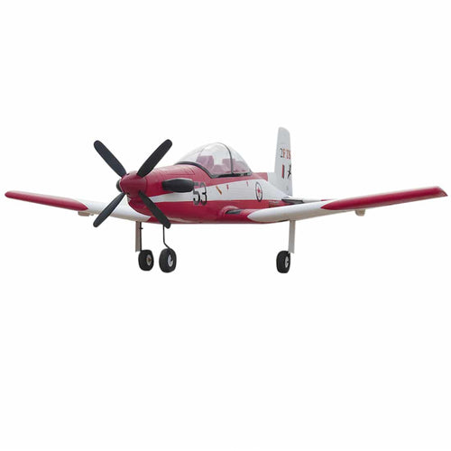 Stirlingkit PC-9 SE 1200mm Wingspan RC Air Force Aircraft Airplane Trainer Plane Model PNP Outdoor - Red