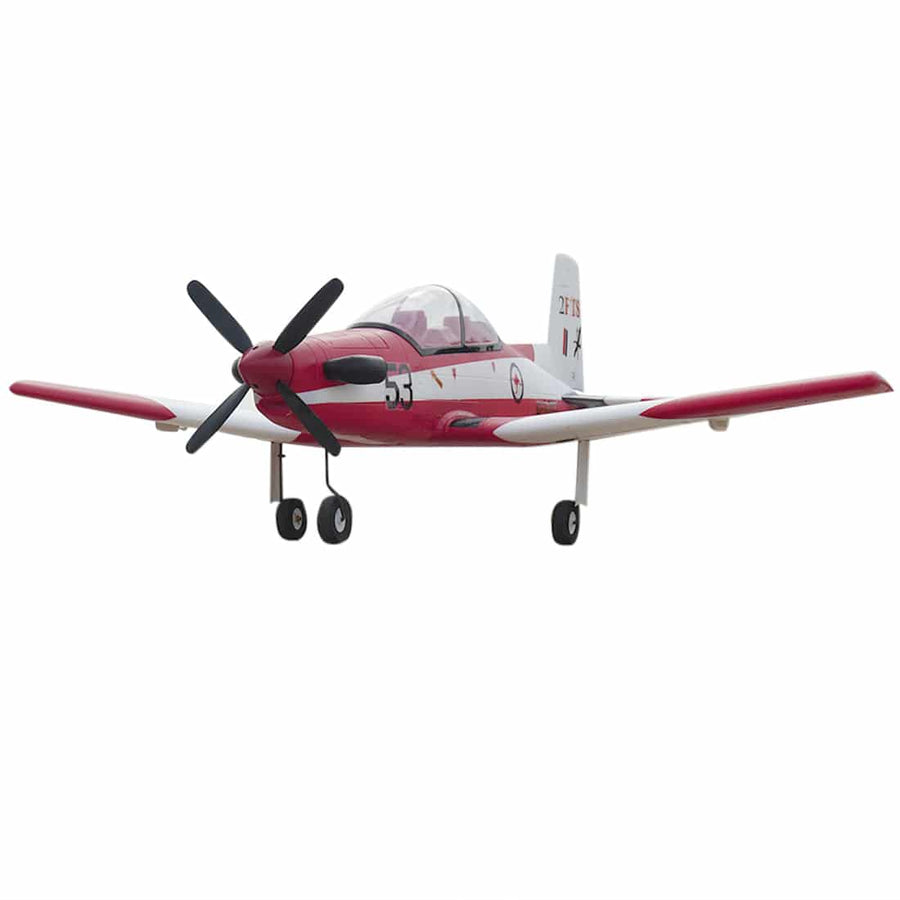 Stirlingkit PC-9 SE 1200mm Wingspan RC Air Force Aircraft Airplane Trainer Plane Model PNP Outdoor - Red