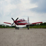 Stirlingkit PC-9 SE 1200mm Wingspan RC Air Force Aircraft Airplane Trainer Plane Model PNP Outdoor - Red, view 3