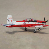Stirlingkit PC-9 SE 1200mm Wingspan RC Air Force Aircraft Airplane Trainer Plane Model PNP Outdoor - Red, view 4