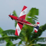 Stirlingkit PC-9 V2 1200mm Wingspan Air Force Helicopter RC Airplane Trainer Plane Model PNP for Stable Outdoor Fly - Red, view 2