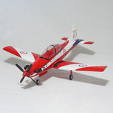 Stirlingkit PC-9 V2 1200mm Wingspan Air Force Helicopter RC Airplane Trainer Plane Model PNP for Stable Outdoor Fly - Red, view 6