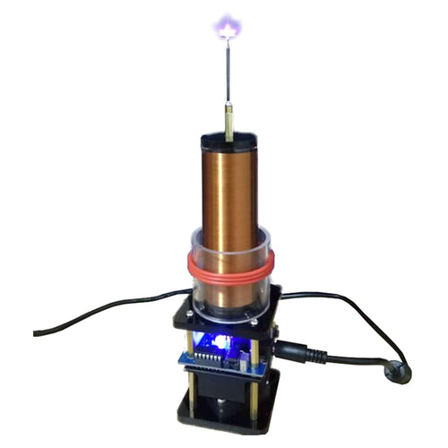 Stirlingkit PCB Wireless Power Transmission Plasma Musical Tesla Coil DC24V - US Plug