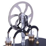 Stirlingkit Peanut Shaped Double Cylinder Low Temperature Difference Stirling Engine Model Educational Engine Model, view 6