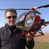 Stirlingkit Personalized RC Pilots For JCZK 300C PRO 1/18 RC Helicopters, view 2