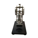 Stirlingkit Phoenix-shape Single Cylinder Hot Air Stirling Engine Model, view 4