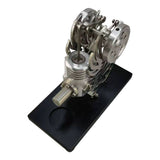 Stirlingkit Phoenix-shape Single Cylinder Hot Air Stirling Engine Model, view 5
