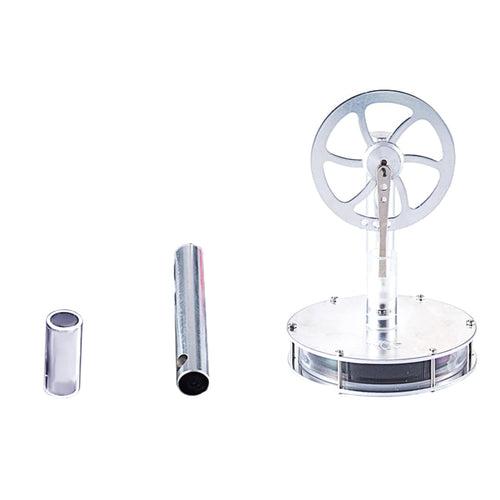 Stirlingkit Piston with Glass Tube for Low Temperature Stirling Engine Model