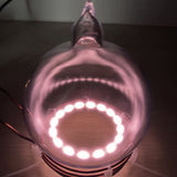 Stirlingkit Neon Gas Pink Plasma Ring Sphere Plasma Globe Science Toy 10MHz, view 2
