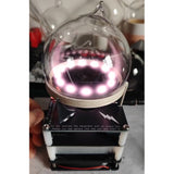 Stirlingkit Neon Gas Pink Plasma Ring Sphere Plasma Globe Science Toy 10MHz, view 5