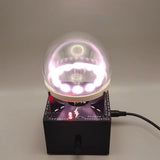 Stirlingkit Neon Gas Pink Plasma Ring Sphere Plasma Globe Science Toy 10MHz, view 6