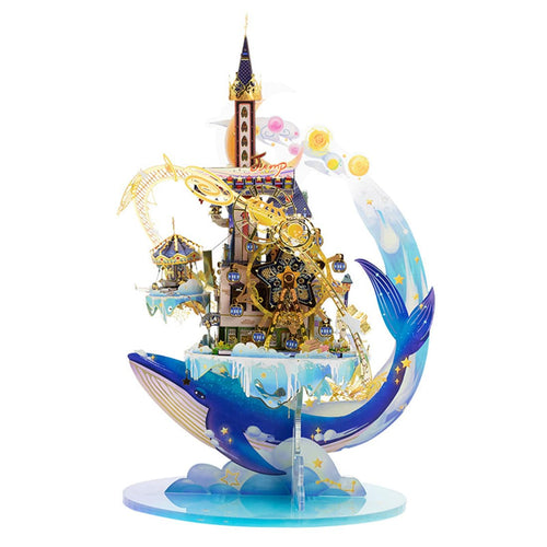 Stirlingkit Playground on the Whale 236PCS+ 3D Metal Assembly Kits