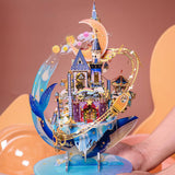 Stirlingkit Playground on the Whale 236PCS+ 3D Metal Assembly Kits, view 3