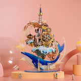 Stirlingkit Playground on the Whale 236PCS+ 3D Metal Assembly Kits, view 4