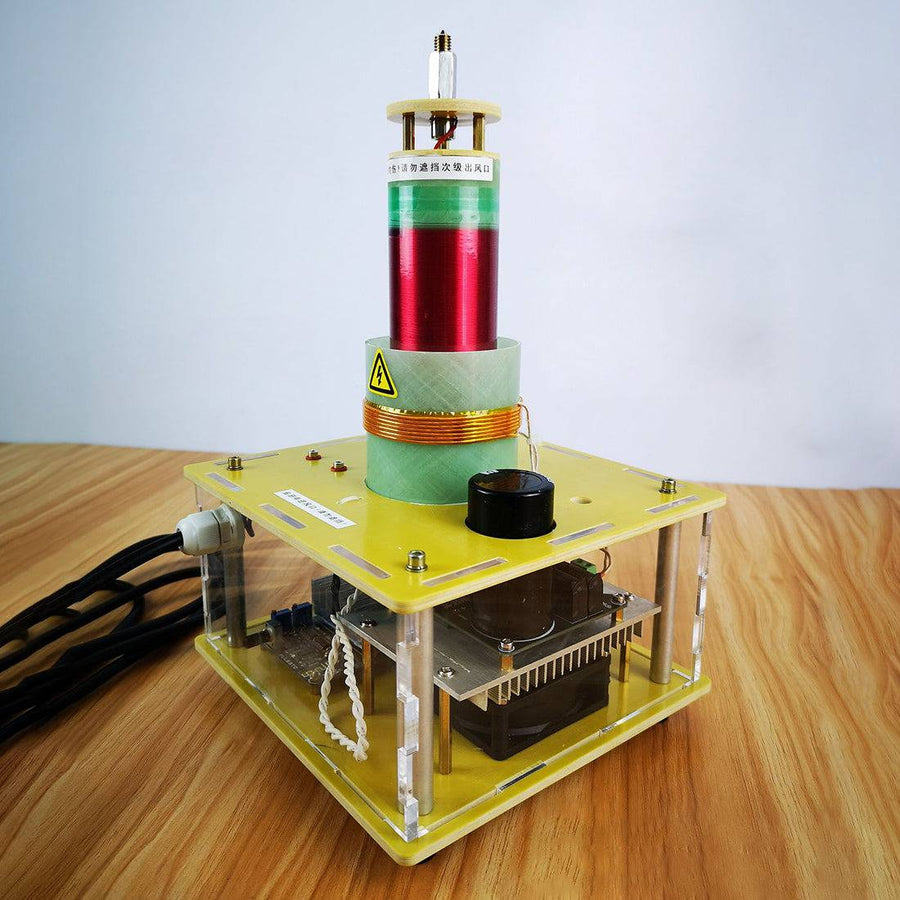 Stirlingkit PLLSSTC Musical Tesla Coil Plasma Loud Speakers C85-240V Science Technology Toy