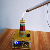 Stirlingkit PLLSSTC Musical Tesla Coil Plasma Loud Speakers C85-240V Science Technology Toy, view 2