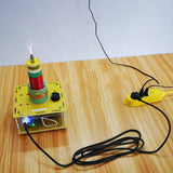 Stirlingkit PLLSSTC Musical Tesla Coil Plasma Loud Speakers C85-240V Science Technology Toy, view 5