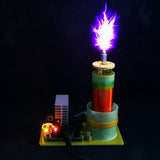 Stirlingkit PLLSSTC Tesla Coil Plasma 5-8cm Arc Maker 710KHZ with PCB Board Technical Toys, view 2