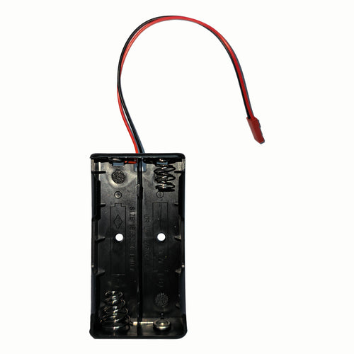 Stirlingkit Portable Battery Holder with JST Connector for RETROL HM-01 Engine 18650 Lithium Batteries