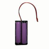Stirlingkit Portable Battery Holder with JST Connector for RETROL HM-01 Engine 18650 Lithium Batteries, view 3