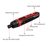 Stirlingkit Portable Electric Torque Screwdriver Set For Model Engine Builders DIY Tools, view 3