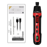 Stirlingkit Portable Electric Torque Screwdriver Set For Model Engine Builders DIY Tools, view 6