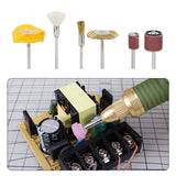 Stirlingkit Portable Functional Mini Brushless Electric Grinding & Polishing Machine Set For Model Engine, view 2