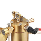Stirlingkit Portable Miniature Single Cylinder Gas Engine Model with Water Pump M18, view 3
