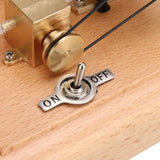Stirlingkit Portable Miniature Single Cylinder Gas Engine Model with Water Pump M18, view 6