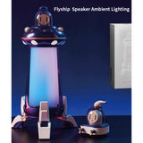 Stirlingkit Portable Spaceship Multi-Media Bluetooth Party Speaker, view 3