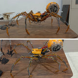 Stirlingkit Post-Apocalyptic Destroyed Big Black Spider 3D DIY Assembly Model Kits, view 2