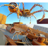 Stirlingkit Post-Apocalyptic Destroyed Big Black Spider 3D DIY Assembly Model Kits, view 4