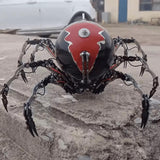 Stirlingkit Post-Apocalyptic Destroyed Big Black Spider 3D DIY Assembly Model Kits, view 5