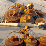 Stirlingkit Post-Apocalyptic Destroyed Big Black Spider 3D DIY Assembly Model Kits, view 6